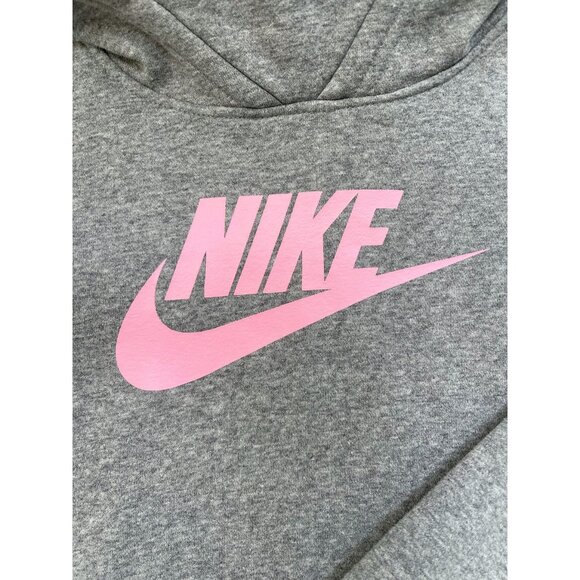 Nike Hoodie Pink Logo XL - Picture 2 of 8
